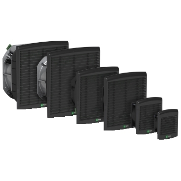 Wentylator z kratką Smart 38m3/h 230V NSYCVF38M230DG