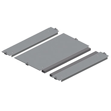 Przepust kablowy 2 wejścia do obudowy SF 600x600mm NSYEC661
