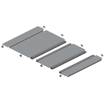 Przepust kablowy 3 wejścia do obudowy SF 600x600mm NSYEC662
