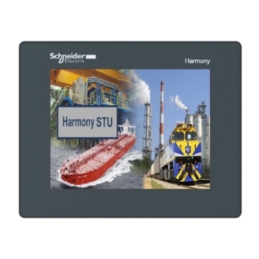 Panel dotykowy kolorowy 5,7" mocowanie otwór fi22 HMISTU855