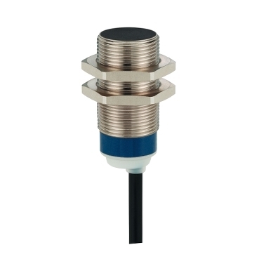 Czujnik indukcyjny M18 NPN NO zasięg Sn 5 mm zasilanie 12 - 24V DC przewód 2 m XS518B1NAL2