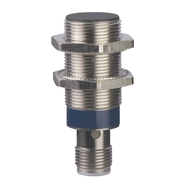Czujnik indukcyjny M18 NPN NO zasięg Sn 5 mm zasilanie 12 - 24V DC konektor M12 XS518B1NAM12