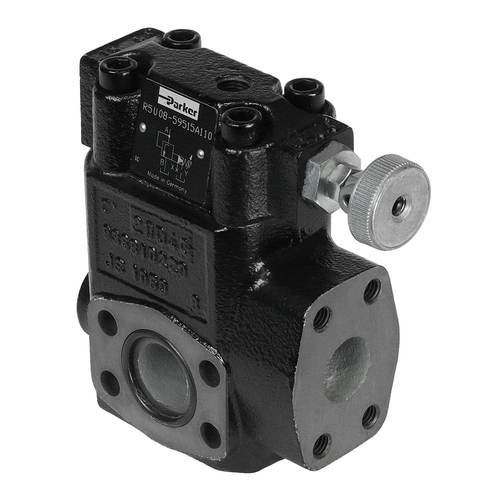 Zawór odciążający sterowany pośrednio SAE 1 R5U08-59135A1152