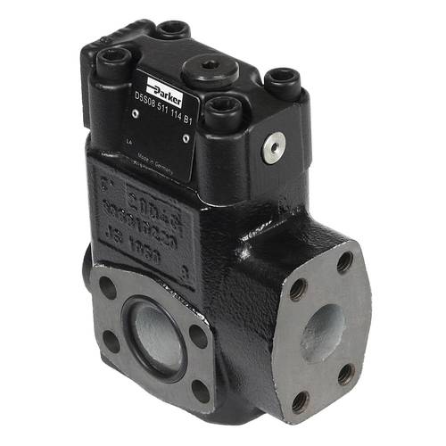 Zawór odcinający gniazdowy SAE 1 1/4 24V DC 026-54826-H