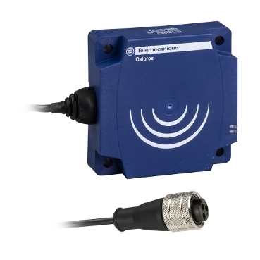 Czujnik indukcyjny M30 NO zasięg Sn 15 mm zasilanie 12 - 24 - 48V DC przewód 2 m XS630B1DAL2
