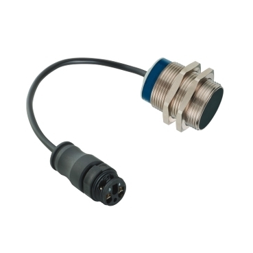 Czujnik indukcyjny M30 PNP NO zasięg Sn 15 mm zasilanie 12 - 24 - 48V DC _ XS630B1PAL01B