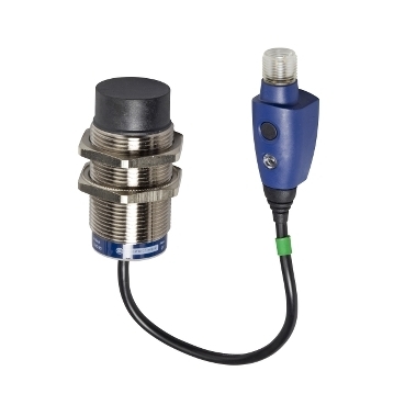Czujnik indukcyjny M30 NPN NO zasięg Sn 11 mm zasilanie 12 - 24V DC konektor M12 XS630B2NAL01M12