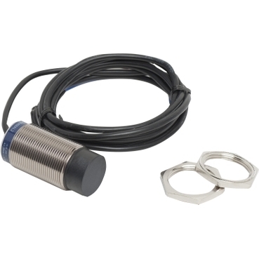 Czujnik indukcyjny M30 NO zasięg Sn 22 mm zasilanie 24 - 230V AC - DC przewód 2 m XS630B4MAL2