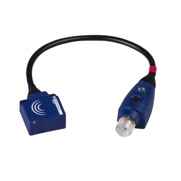 Czujnik indukcyjny 26 x 26 x 13 NPN NC zasilanie 12 - 24V DC konektor M12 XS7E1A1NBL01M12