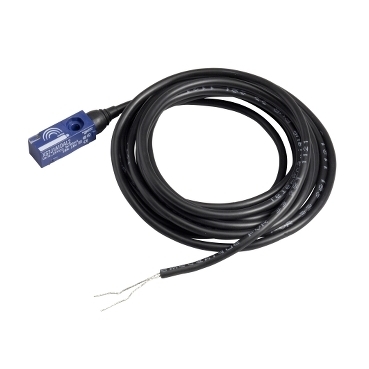 Czujnik indukcyjny 8 x 22 x 8 PNP NC zasilanie 12 - 24V DC przewód 10 m XS7J1A1PBL10