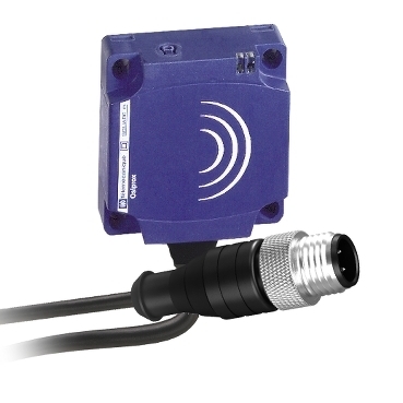 Czujnik indukcyjny 40 x 40 x 15 NO zasięg Sn 15 mm zasilanie 24 - 230V AC - DC _ XS8C1A1MAL01U20