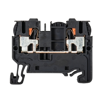 Złącze przelotowe 2,5/4mm2 sprężynowe PUSH-IN czarne WTP 2,5/4 SW 56.203.0055.1