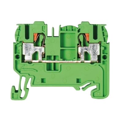 Złącze przelotowe 2,5/4mm2 sprężynowe PUSH-IN zielone WTP 2,5/4 GN 56.203.0055.7