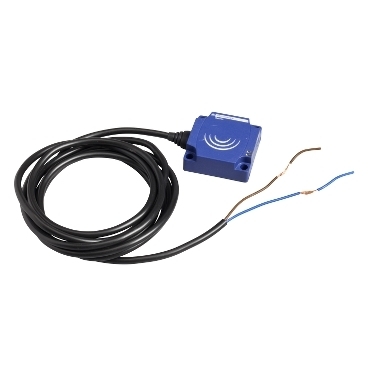 Czujnik indukcyjny 40 x 40 x 15 PNP NC zasięg Sn 15 mm zasilanie 12 - 24V DC przewód 2 m XS8C1A1PBL2