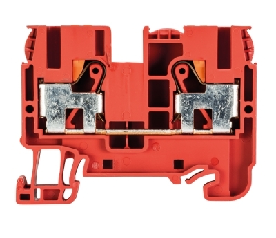 Złącze przelotowe 6/10mm2 sprężynowe PUSH-IN czerwone WTP 6/10 RT 56.206.0055.5