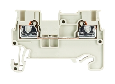 Złącze przelotowe 1,5mm2 sprężynowe PUSH-IN szare WTP 1,5 GR 56.202.0055.0