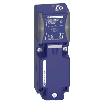 Czujnik indukcyjny 40 x 40 x 117 NO lub NC programowalne zasięg Sn 20 mm zasilanie 24 - 230V AC - DC _ XS8C4A1MPG13