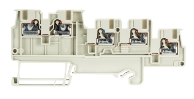 Złącze czujnikowe 1,5mm2 sprężynowe PUSH-IN szare WTP 1,5 I/O-4 56.202.8155.0