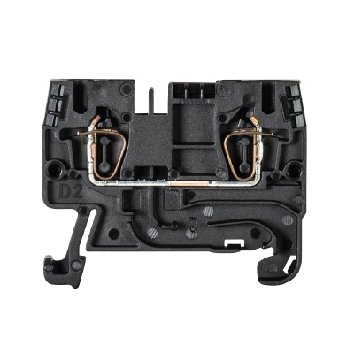 Złącze przelotowe 2,5mm2 sprężynowe czarne WKFN 2,5/35 SCHWARZ 56.703.0055.1