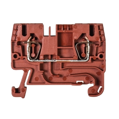 Złącze przelotowe 2,5mm2 sprężynowe brązowe WKFN 2,5/35 BRAUN 56.703.0055.4