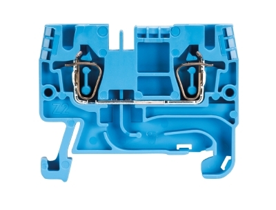 Złącze przelotowe 2,5mm2 sprężynowe niebieskie WKFN 2,5/35 BLAU 56.703.0055.6