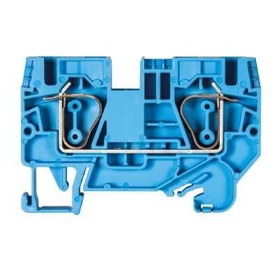 Złącze przelotowe 6mm2 sprężynowe niebieskie WKFN 635 BLAU 56.706.0055.6