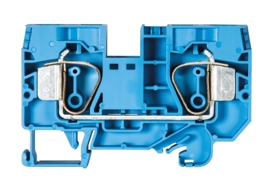 Złącze przelotowe 16mm2 sprężynowe niebieskie WKFN 16/35 BLAU 56.716.0055.6