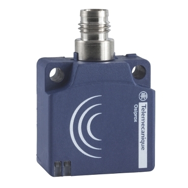 Czujnik indukcyjny 26 x 26 x 13 NPN NO zasięg Sn 10 mm zasilanie 12 - 24V DC konektor M8 XS8E1A1NAM8