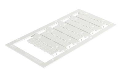 Tabliczki opisowe na złączki do druku 5 x 8,5 mm (1 szt. = 45 pól) WMP 5 -SI2KTB5085DW 04.405.0056.0