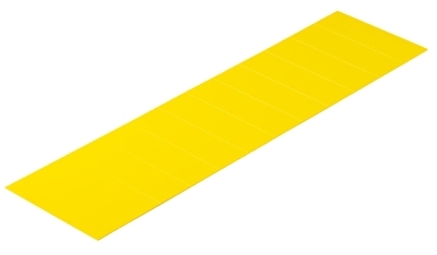 Oznaczniki na kable do druku 9 x 20 mm żółte (1 szt. = 60 pól) WMS SI2K1001Y 04.410.2081.8