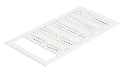 Tabliczki opisowe do złączek WTP 1,5mm2 31-45 (5x) WMP 3,5B  31-45 04.543.0356.0