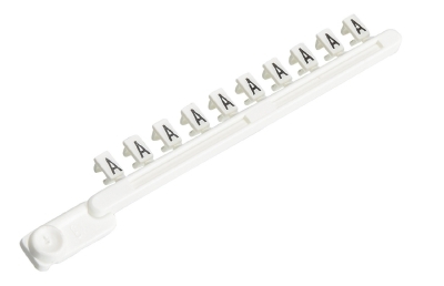 Oznacznik pojedyńczy litera V 9704 A/VG B 04.841.4350.0