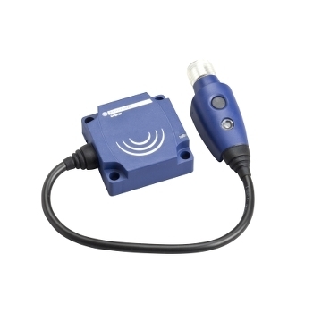 Czujnik indukcyjny 40 x 40 x 15 NC zasięg Sn 15 mm zasilanie 24 - 230V AC - DC _ XS9C11RMBL01U20