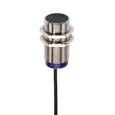 Czujnik indukcyjny M30 PNP NC zasięg Sn 10 mm zasilanie 12 - 24 - 48V DC przewód 2 m XSAV01373