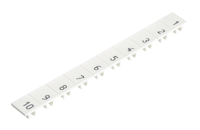 Tabliczki opisowe do złączek 6mm2 8mm szer. 61-70 9705A/8/10 B  61-70 04.848.0753.0