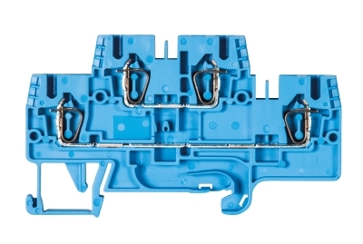 Złącze piętrowe 2,5mm2 sprężynowe niebieskie WKFN 2,5 E/35 BLAU 56.703.7055.6