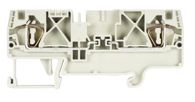 Złącze bepiecznikowe 4mm2 sprężynowe szare WKFN 4 TKG/35 56.704.4055.0