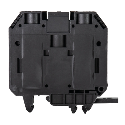 Złącze przelotowe 35mm2 śrubowe czarne WKN 35 U SW/V0 57.535.0155.1
