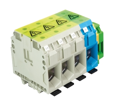 Komplet zasilający 150mm2 3P+N+PE z osłoną WKN 150/70 3D/N/SL/U/V0 57.597.9855.0