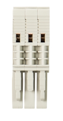 Konektor do złącz z połączeniem plug-in 3 polowy WBF 2,5-3 59.903.0355.0
