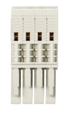 Konektor do złącz z połączeniem plug-in 7 polowy WBF 2,5-7 59.903.0755.0