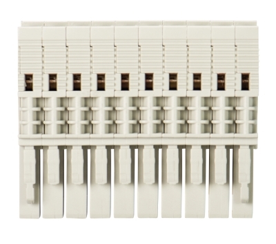 Konektor do złącz z połączeniem plug-in 10 polowy WBF 2,5-10 59.903.1055.0