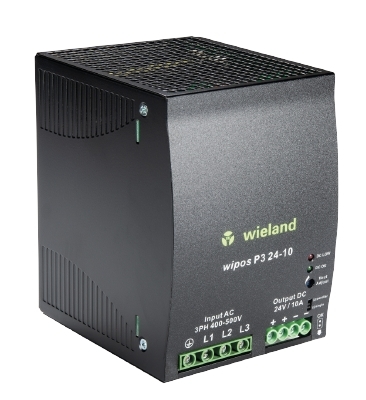 Zasilacz trójfazowy 24VDC 10A WIPOS P3 24-10 81.000.6170.0
