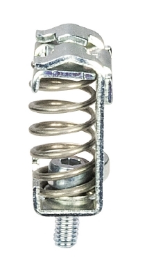 Zacisk ekranu kablowego 3-8mm do montażu na płycie (gwint M4) WST 8D Z2.803.5010.0