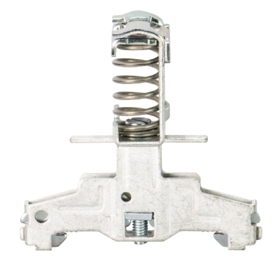 Zacisk ekranu kablowego 3-8mm do szyn TS35 WST 8TS 35 Z2.803.6010.0