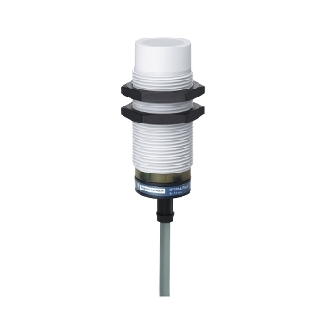 Czujnik pojemnościowy M30 NO zasięg Sn 15 mm zasilanie 24 - 230V AC przewód 2 m XT230A1FAL2