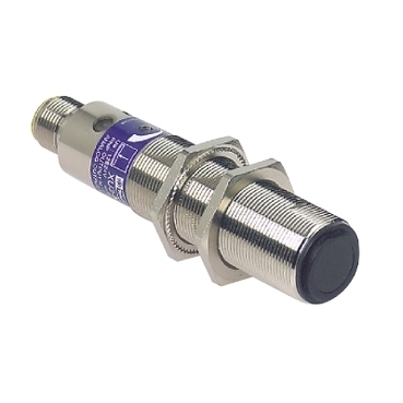 Czujnik fotoelektryczny odbiornik M18 NO zasięg Sn 15 m zasilanie 24 - 230V AC - DC _ XU2M18MA230KR