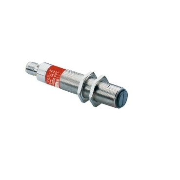 Czujnik fotoelektryczny zasięg Sn 8 m zasilanie 12 - 24V DC konektor M12 XU2S18KP340DT