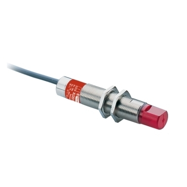 Czujnik fotoelektryczny zasięg Sn 8 m zasilanie 12 - 24V DC _ XU2S18KP340WL5T