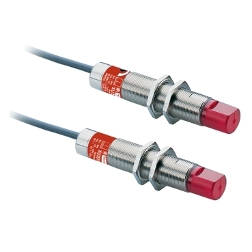 Czujnik fotoelektryczny zasięg Sn 8 m zasilanie 12 - 24V DC _ XU2S18PP340WL5